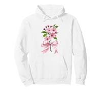 Avril Cherry Blossom Naissance Mois Fleur Floraison Sweat à Capuche