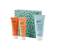 Avril - Coffret Cadeau Homme Nouveau - 3 Soins du Visages Certifiés Bio - Gel Nettoyant + Soin Hydratant + Soin Anti-Age - Fabriqués en France - Boite Cadeau en Carton Recyclable