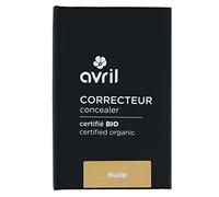 Avril - Correcteur Bio - Texture Crémeuse - Application Doigt ou Pinceau - 100% d'Origine Naturelle - Certifié Bio Ecocert - Fabriqué en Italie - 4g