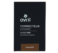 Avril - Correcteur Bio - Texture Crémeuse - Application Doigt ou Pinceau - 100% d'Origine Naturelle - Certifié Bio Ecocert - Fabriqué en Italie - 4g