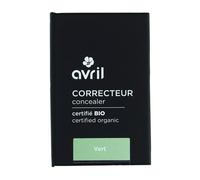 Avril - Correcteur - Vert Certifi? Bio - 4g