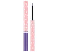 Avril Cosmétique Bio Couleur Liquide Eyeliner Cosplay Blanc Violet Vert Rose Bleu Rouge Maquillage De Scène Longue Durée Gel Eyeliner Maquillage De Noël 3ml Liner Dessin Blanc (E, One Size)