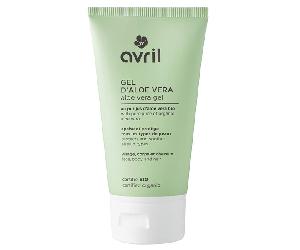 Avril Cosmétiques Gel d'Aloe Vera Certifié Bio 150ml
