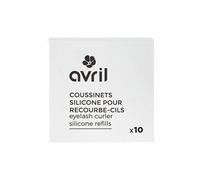 Avril - Coussinets Silicone Pour Recourbe-Cils - Recharge - X10 - Produit Vegan