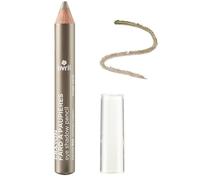 Avril Crayon Fard à Paupières Bio - Ombre à Paupières Naturelle Vegan - Texture Crémeuse et Modulable - Certifié Cosmos Organic (Grège Nacré)