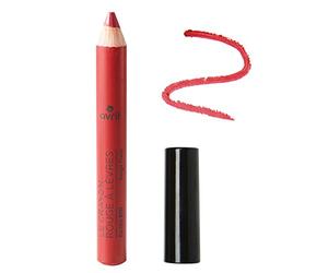 Avril - Crayon Rouge à Lèvres Bio - 100% d'Origine Naturelle - Fabriqué en France - Diamètre 10,6mm