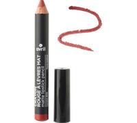 Avril Crayon Rouge À Lèvres Mat Terre Battue 2g