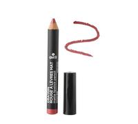 Avril Crayon Rouge à Lèvres Mat Jumbo - Rose vinyle