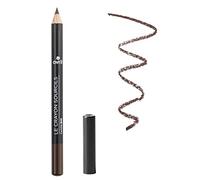 Avril - Crayon Sourcils Bio - pointe Fine et Précise - 100% d'Origine Naturelle - Fabriqué en France - Diamètre 7,8mm