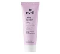 AVRIL-Crème anti-âge à l'eau florale de rose et au miel d'acacia bio Avril - 50 ml