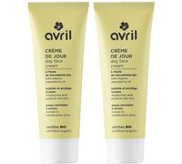 AVRIL crème de jour peaux normales à mixtes Crème Pour La Peau 2x50 ml
