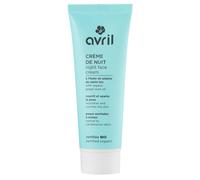 AVRIL-Crème de nuit à l'huile de pépin de raisin peaux normales et mixtes Bio Avril - 50 ml