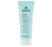 Avril - Crème de Nuit Bio - Peaux Normales & Mixtes - Huiles d'Amande Douce et Pépins de Raisin Bio - 99% d'Origine Naturelle - Certifié Bio Ecocert - Fabriqué en France - 50ml