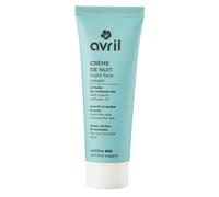 Avril Crème de nuit Bio – Peaux sèches et sensibles – 50 ml