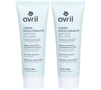 AVRIL Crème désaltérante Pour La Peau 2x50 ml