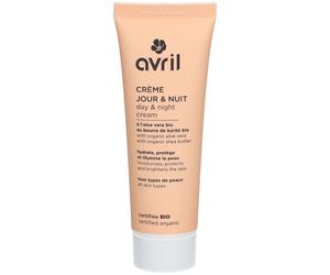 Avril Crème Jour & Nuit Certifiée BIO Pour La Peau 50 ml
