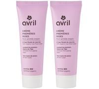 AVRIL Crèmes Premières Rides Crème Pour La Peau 2x50 ml