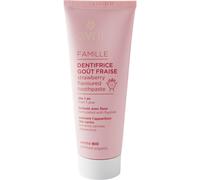 Avril Dentifrice Bio Goût Fraise - Hygiène Bucco-Dentaire Naturelle, Sans Fluor, Vegan, Certifié Cosmos Organic - 75 ml