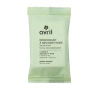 Avril Déodorant à Reconstituer Bio Amande - Déodorant Naturel Vegan, Certifié Cosmos Organic, Format Éco-Responsable