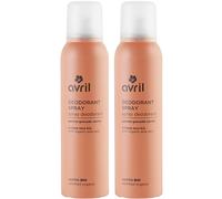 Avril Déodorant spray Certifié BIO 2x150 ml