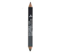 Avril - Duo fard & liner bio - Gris métallisé / Gris ardoise