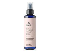 Avril - Eau Florale de Rose Bio - Visage et Cou - 100% d'Origine Naturelle - Produit Vegan, Certifié Bio Cosmos Organic - Fabriqué en France - 200ml