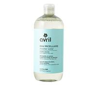 Avril - Eau Micellaire Bio - Haute Tolérance, Tous Types de Peaux - Démaquille & Nettoie - Aloe Vera Bio - 99% d'Origine Naturelle - Certifié Bio Ecocert - Fabriqué en France - 500ml