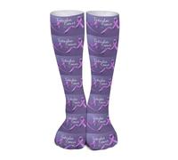 Avril est le mois de sensibilisation au cancer des testicules. Chaussettes de sport pour femmes et hommes. Chaussettes longues respirantes pour la course à pied, le sport et les voyages.