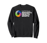 Avril est Le Mois National de la santé des minorités Sweatshirt