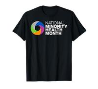 Avril est Le Mois National de la santé des minorités T-Shirt