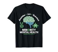 Avril est pour Le Mois National de Sensibilisation à la santé mentale des minorités T-Shirt