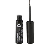 Eyeliner - Avril - Marron - 3,5ml - Certifié bio - Fini satiné