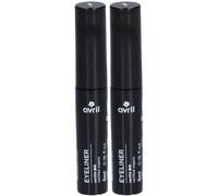 Avril Eyeliner Noir Maquillage 2x5 ml
