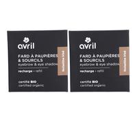 AVRIL Fard Multi-Usage - Noisette irisé Poudre 2x3 g