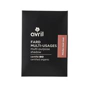Avril Fard Multi-Usages Bio Pêche Rosé Mat Recharge 5g