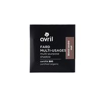 Avril - Fard Multi-Usages Bio - Texture Douce et Soyeuse - Sourcils, Joues, Visage - Vegan, Certifié Bio Ecocert - Fabriqué en France - Recharge 2,5g