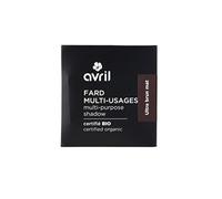 Fard Multi-Usages Certifié Bio Ultra Brun Mat