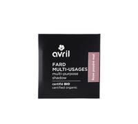 Avril - Fard Multi-Usages Bio - Texture Douce et Soyeuse - Sourcils, Joues, Visage - Vegan, Certifié Bio Ecocert - Fabriqué en France - Recharge 2,5g