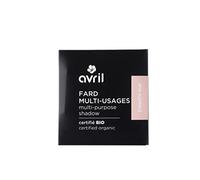 Avril - Fard Multi-Usages Bio - Texture Douce et Soyeuse - Sourcils, Joues, Visage - Vegan, Certifié Bio Ecocert - Fabriqué en France - Recharge 2,5g