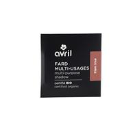 Avril - Fard Multi-Usages Bio - Texture Douce et Soyeuse - Sourcils, Joues, Visage - Vegan, Certifié Bio Ecocert - Fabriqué en France - Recharge 2,5g