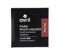 Avril - Fard Multi-Usages Bio - Texture Douce et Soyeuse - Sourcils, Joues, Visage - Vegan, Certifié Bio Ecocert - Fabriqué en France - Recharge 2,5g