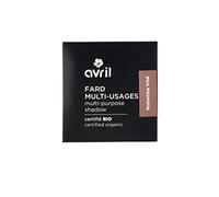 Avril - Fard Multi-Usages Bio - Texture Douce et Soyeuse - Sourcils, Joues, Visage - Vegan, Certifié Bio Ecocert - Fabriqué en France - Recharge 2,5g