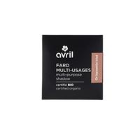 Avril - Fard Multi-Usages Bio - Texture Douce et Soyeuse - Sourcils, Joues, Visage - Vegan, Certifié Bio Ecocert - Fabriqué en France - Recharge 2,5g