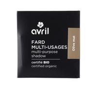 Avril - Fard Multi-Usages Certifié Bio - Olive Mat