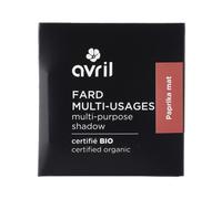 Avril - Fard Multi-Usages Certifié Bio - Paprika Mat