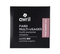Avril - Fard Multi-Usages Certifié Bio - Rose Poudré Mat