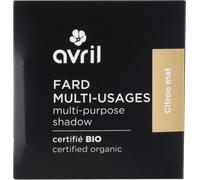 Avril Fard Multi-Usages (Recharge) - Citron Mat