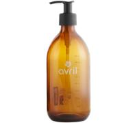 Avril Flacon Rechargeable en Verre Ambré - 500 ml