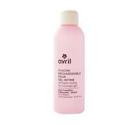 Avril Flacon Rechargeable pour Gel Intime - Flacon Réutilisable Éco-Responsable, Compatible Gels Intimes à Reconstituer