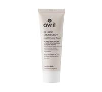 Avril Soin du Visage Fluide Matifiant Bio 50ml